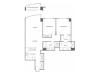 Plan1 | 2 bed 2 bath | from 1202 square feet