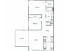 Maple | 2 bed 1 bath | from 827 square feet