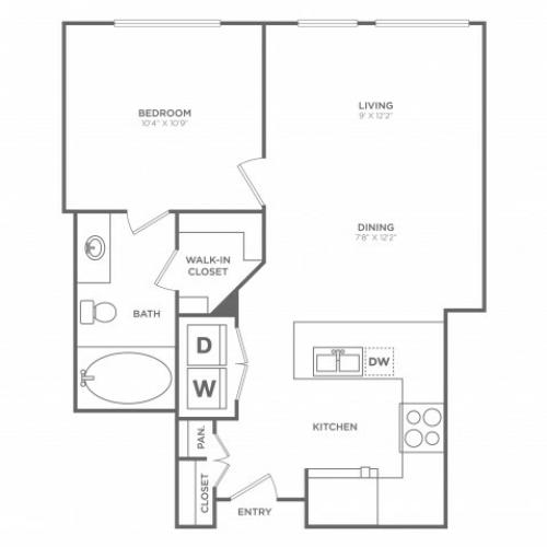 Prestige | 1 bed 1 bath | from 615 square feet