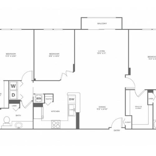 Tide - Platinum | 3 bed 2 bath | from 1429 square feet