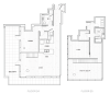 2 Bedroom Floor Plan | Tower at OPOP Apartments | One Bedroom Penthouse Apartments in St. Louis