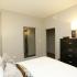 Bedroom with ample storage | St. Louis MO Apartments | Tower at OPOP