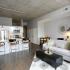 Kitchen/Dining/Living Area | St. Louis MO Apartment | Tower at OPOP