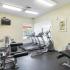 Fitness Center with treadmills, free weight equipment, and Spinning equipment | Advenir at Walden Lake