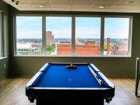 Resident Billiards Table | Apartments Cleveland, OH | The Edge on Euclid
