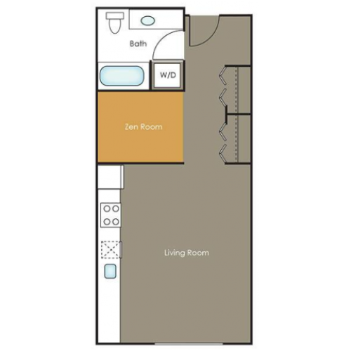 Apartments in Seattle | Sage  | Angeline Apartments