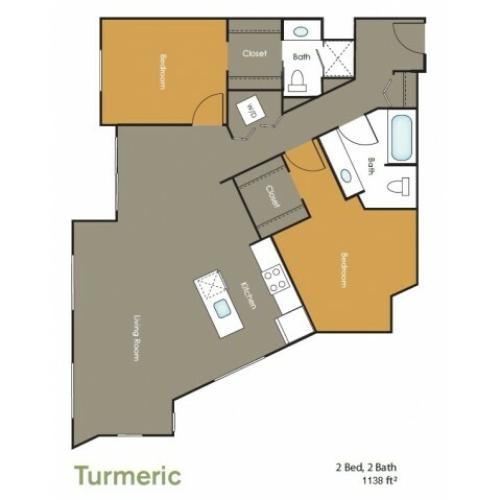 Apartments in Seattle | Turmeric  | Angeline Apartments