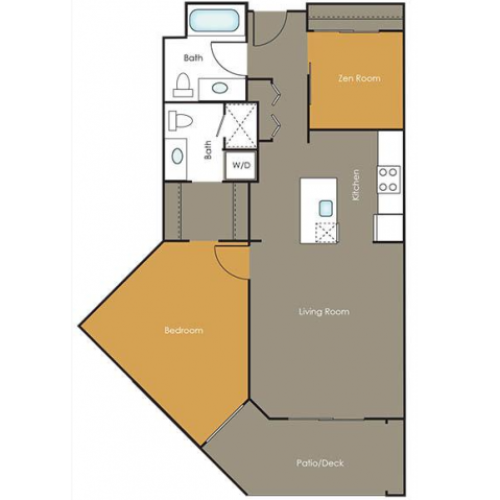 Apartments in Seattle | Rosemary| Angeline Apartments