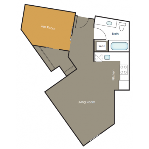 Apartments in Seattle | Anise | Angeline Apartments