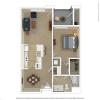Floor Plan 6 | Apartments For Rent In Northwest Las Vegas | Avanti