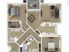 Floor Plan 11 | Apartments For Rent In Northwest Las Vegas | Avanti
