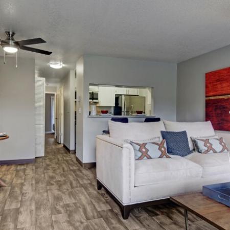 Spacious Living Room | Apartments In Beaverton Oregon | Arbor Creek