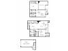 2 Bedroom Floor Plan | Apartments For Rent In Phoenix, AZ | Pavilions on Central Apartments
