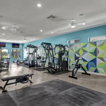 Cutting Edge Fitness Center | Luxury Apartments Henderson Nv | Martinique Bay