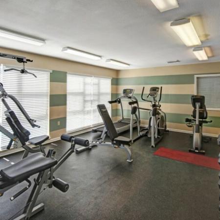 Community Fitness Center  |  Apartments For Rent Near Charlottesville VA  |  Mallside Forest