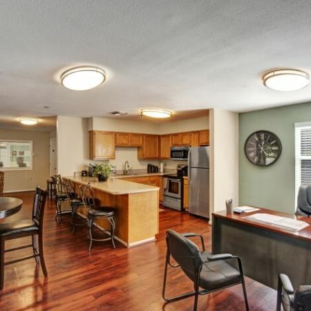 Resident Lounge and Leasing Office  |  Apartments In Charlottesville VA | Mallside Forest