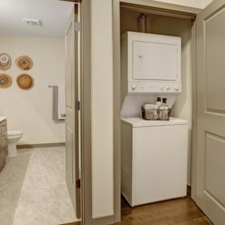 Renovated Finish with in-unit Washer and Dryer
