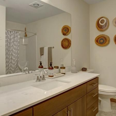 Renovated Finish Brushed Nickel Bathroom Fixtures