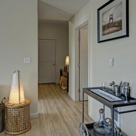Spacious Hallway | Luxury Apartments In Beaverton Oregon | Element 170