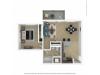 1 Bdrm Floor Plan | 3 Bedroom Apartments In Beaverton Oregon | Element 170