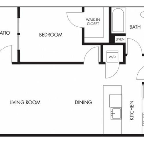 Floor Plan 8 | Anthology Apartments | Apartments For Rent Issaquah Wa