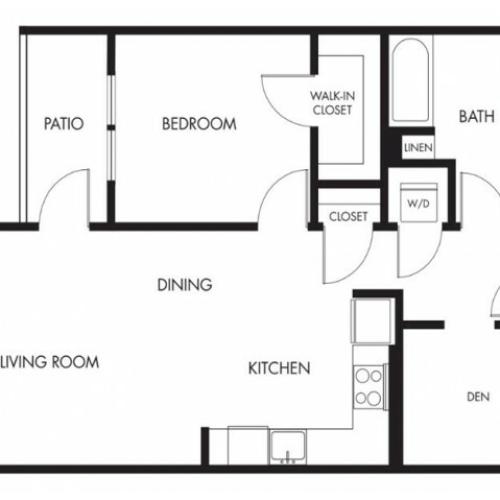 Floor Plan 5 | Anthology Apartments | Apartments Issaquah