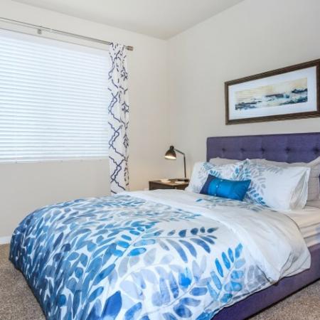 Vast Bedroom | Outlook at Pilot Butte Apartments | Apartments For Rent Bend Oregon