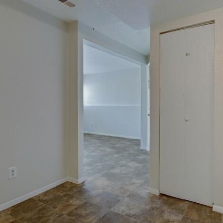 Open Entry Way with Extra Closet Space | Apartments In Park City UT | Elk Meadows