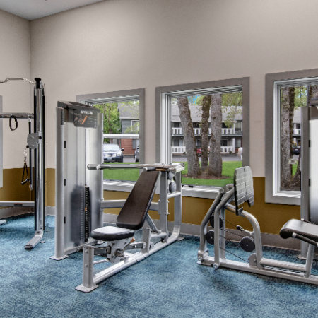 Fitness Center | Apartments In Beaverton Oregon | Arbor Creek