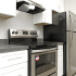 remodeled 1 bedroom stainless steel kitchen appliances