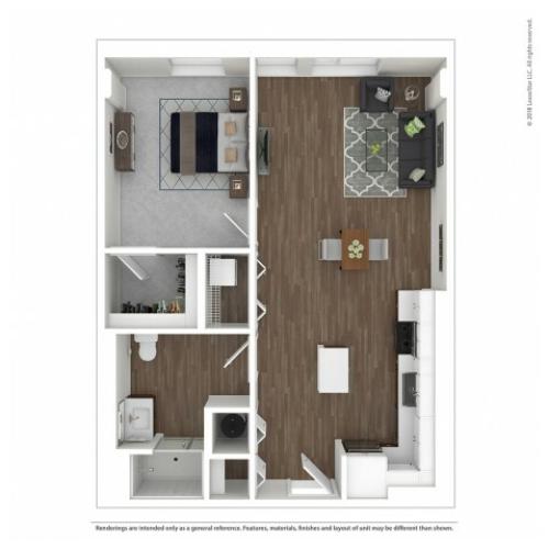 A3 - One Bedroom