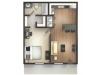 A1 Floor Plan | Seminole Flatts | Apartments In Tallahassee