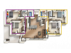 2 Bedroom Apartment with 2 Bonus Rooms | Hawks Landing | Apartments In Oxford Ohio