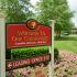 Welcome sign at Country Manor apartments for rent in Levittown, PA