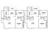 Floor Plan 1 | Apartments In Wyomissing PA | Victoria Crossing Apartments