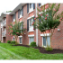 Exterior view of a residential building at Chesapeake Village apartments for rent