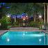Night Time Pool Enclave at Northwood | Clearwater Apartments