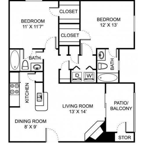 B4R | Remington Place | Cincinnati Apartments