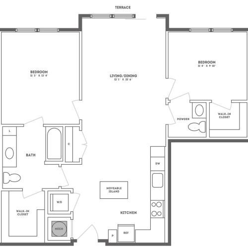 m820bb02 | The Shelby | Alexandria Apartments