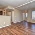 apartment with hardwood floors at Silver Springs Apartments in Springfield MO