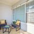 Spacious Apartment Balcony | Norman OK Apartments For Rent | Commons On Oak Tree