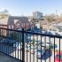 Spacious Apartment Balcony | Tuscaloosa AL Apartments For Rent | District Lofts