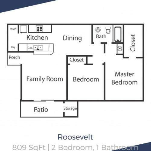 Roosevelt Floorplan