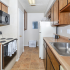 Kitchen | Galley | Remington House Apartments