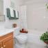 Full Bathroom | Two Bedroom Floorplan | Park Place in Hanahan SC