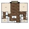Floor Plan 10 | Luxury Apartments In San Antonio Texas | 1800 Broadway