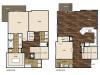 Floor Plan 14 | Apartments In San Antonio | 1800 Broadway