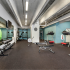 24 hour fitness center | Rhythm | Milwaukee Apartments