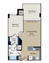 Floor Plan 2 | Meridian at Courthouse Commons 4