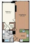 Floor Plan 5 | Meridian at Mt Vernon Triangle